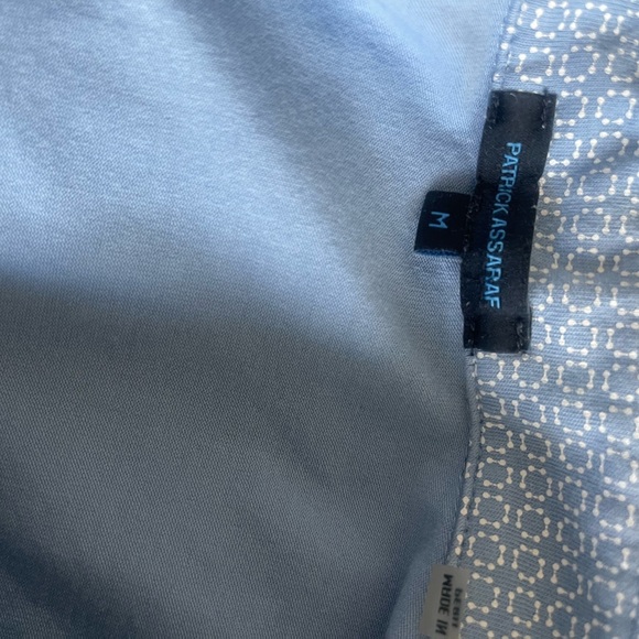 Patrick Assaraf : PIMA COTTON STRETCHED POLO SHIRT - Picture 3 of 4